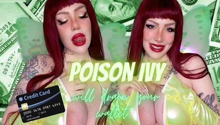 Poison Ivy will drain your wallet