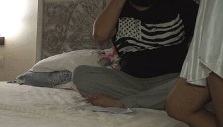 Student Facesitting Teacher - Sexy Student Old Teacher 1