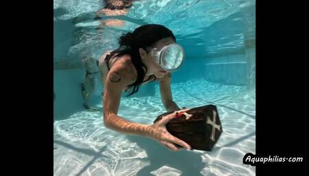 Aquaphilias- Skylar, Mya, and Kilo- Treasure Hunt- PERIL