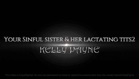 Your sinful step-sister and her lactating tits2