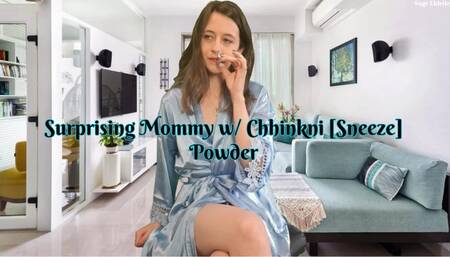 Surprising Step-Mommy with Chhinkni Sneeze Powder