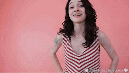 The Brat is Back: Angelica Vee Crushes and squashes you under her bratty feet and ass (mob)