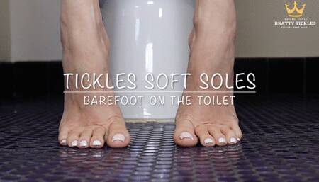 Barefoot on the Toilet