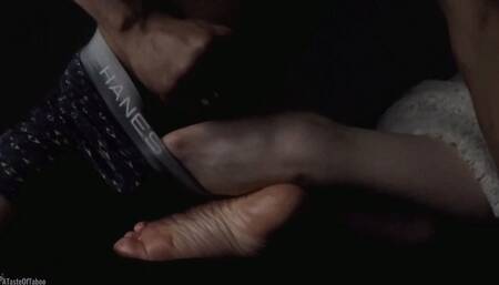 In-Boxer Heel Humping - Lotus