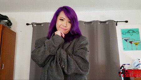 Katana Thorne - Professional Girlfriend Bound and Punished (WMV Format)