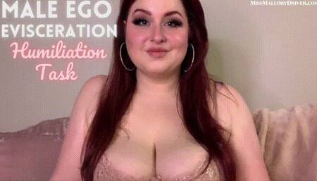 Male Ego Evisceration Humiliation Task - HD