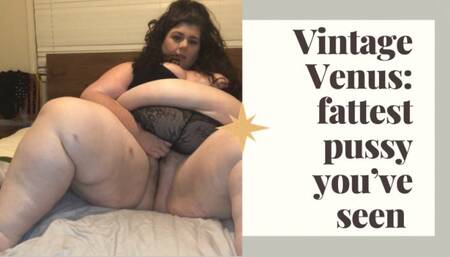 FATTEST PUSSY YOU'VE SEEN