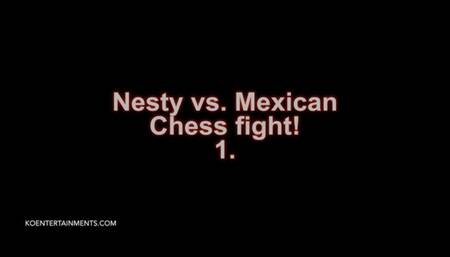 Nesty vs The Mexican - Chess Fight 1