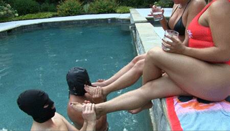 Cabana Boy Foot Worship