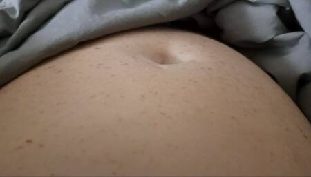 LOUD AF BELLY NOISES LATE NIGHT INTEL BURPING AND FARTING