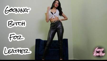 Gooning Bitch For Leather Ass- 1080p HD