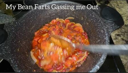 Ebonybooty Bean Gas-Mask Herself TF OUT