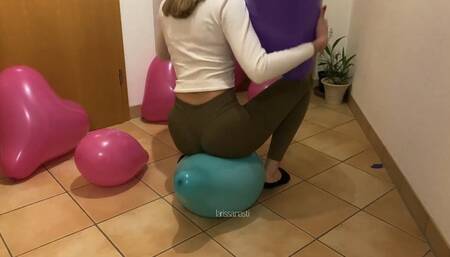 balloon burst without consideration