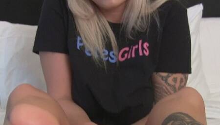 Elana's Footplay (wmv)