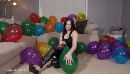 Time to Pop My Pretty Crystal Balloons - Kylie Jacobs - WMV 1080p HD