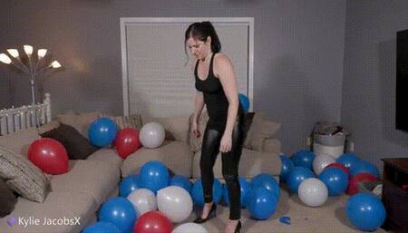 Your Friend Wants to Pop Your Balloons - Kylie Jacobs - MP4 1080p HD