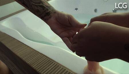 Ana Fucks Shrunken Man And Jana Teases Both