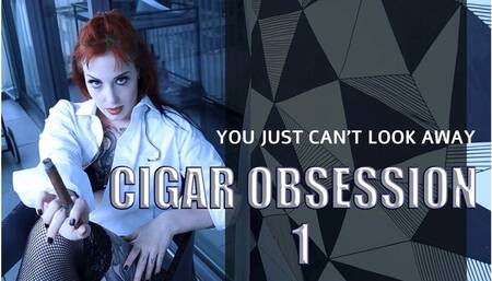 Cigar Obsession 1 - Classy smoke in lingerie