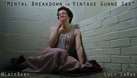 Mental Breakdown in Vintage Gunne Sax
