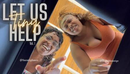Let Us Help Tiny VOL 1 ft Lady Phoenix