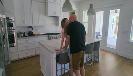 Rips swinger hallpass with hot milf in boots