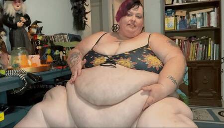 Fat Witch Takes all your money & cum JOI *HD Version