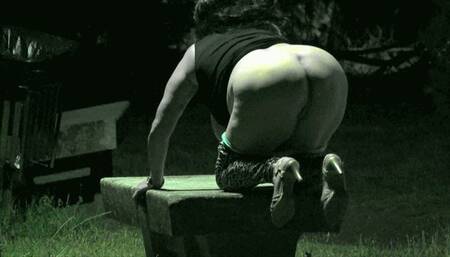 BRUJA SE ENCUENTRA CON EL DIABLO