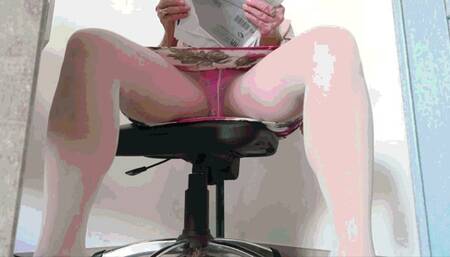 Your secretary's pink panties WMV(1920x1080) FHD