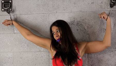 Sarah Gregory: Ball Gag Bondage