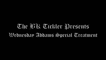 WEDNESDAY ADDAMS’ SPECIAL TREATMENT