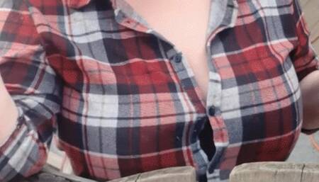 Your friendly neighbor having a cigarette with you