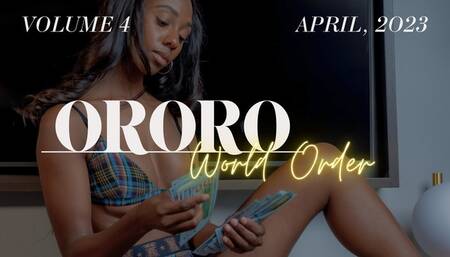 Ororo World Order Vol 4 Slavery
