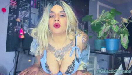 Boss Brat Boob Bouncing