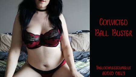 Convicted Ball Buster