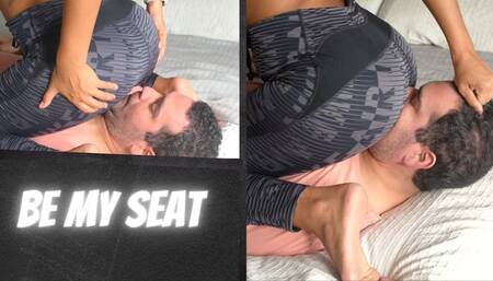 Crushed by Desire: Surrendering to Mistress Enola's Dominant Seat - facesitting