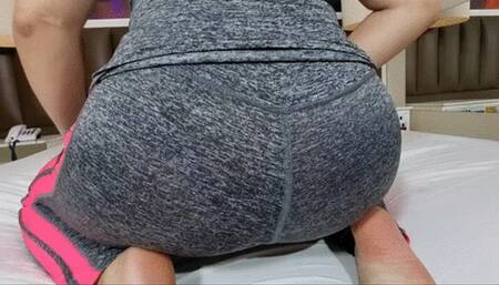 POV Farting Milena, part 2, by Milena Torres, (cam by Manu) FULL HD