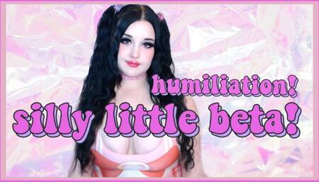 silly little beta! humiliation