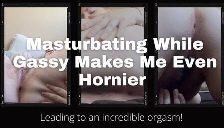 Farting While Masturbating