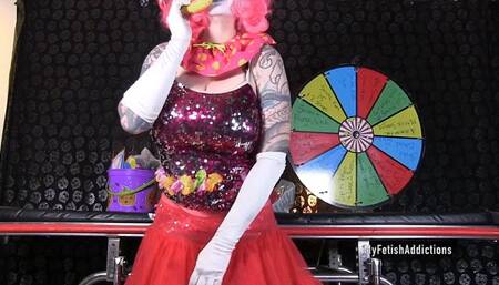 Clown Game Show! with Maya Sinstress