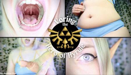 Voring the Hero of Hyrule - HD