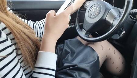 Car Accident in Mazda Tiny Fender Bender WMV