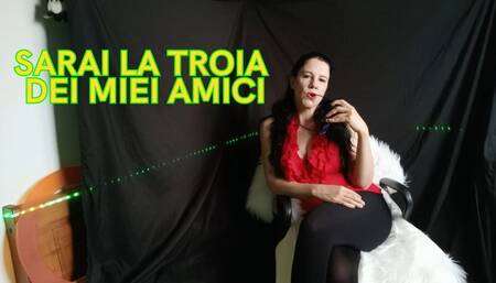 PADRONADOMINATION: SLUT FOR MY FRIENDS