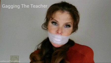 Gagging The Teacher Candle Boxxx