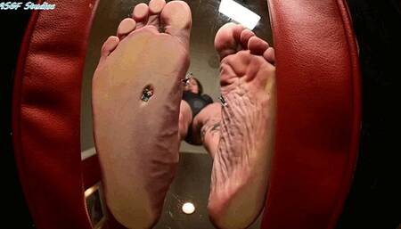 Morgana excited to crunch your bones! - MP4