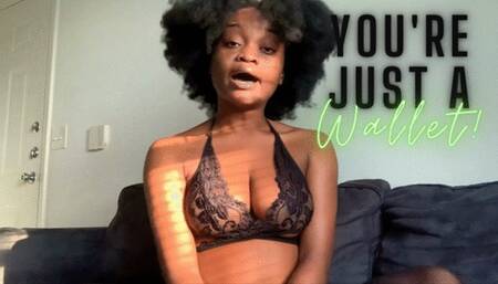 You're Just A Wallet!