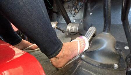 Cold Start Cranking & Driving My Jeep 2