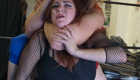 Stevie Kixx vs Lois Grain