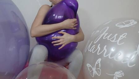 teaching a nonpopper how to burst