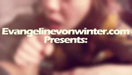 Officer Evangeline gives Handjobs