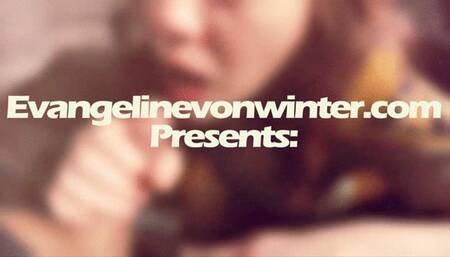 POV Officer Evangeline gives Handjobs